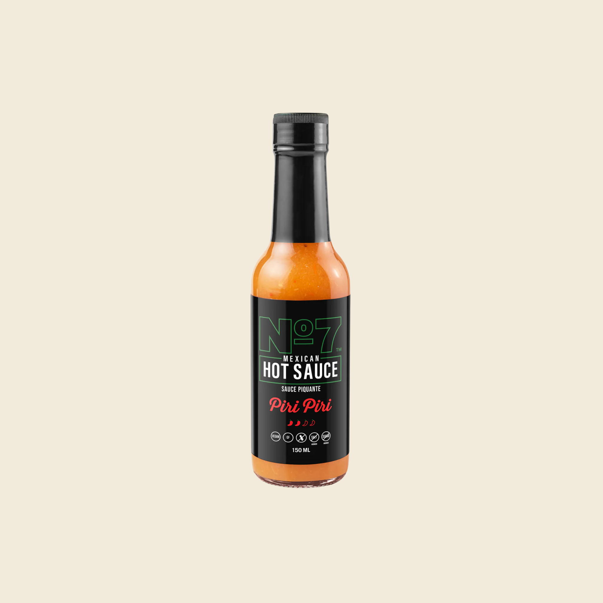 No. 7 Piri Piri Hot Sauce