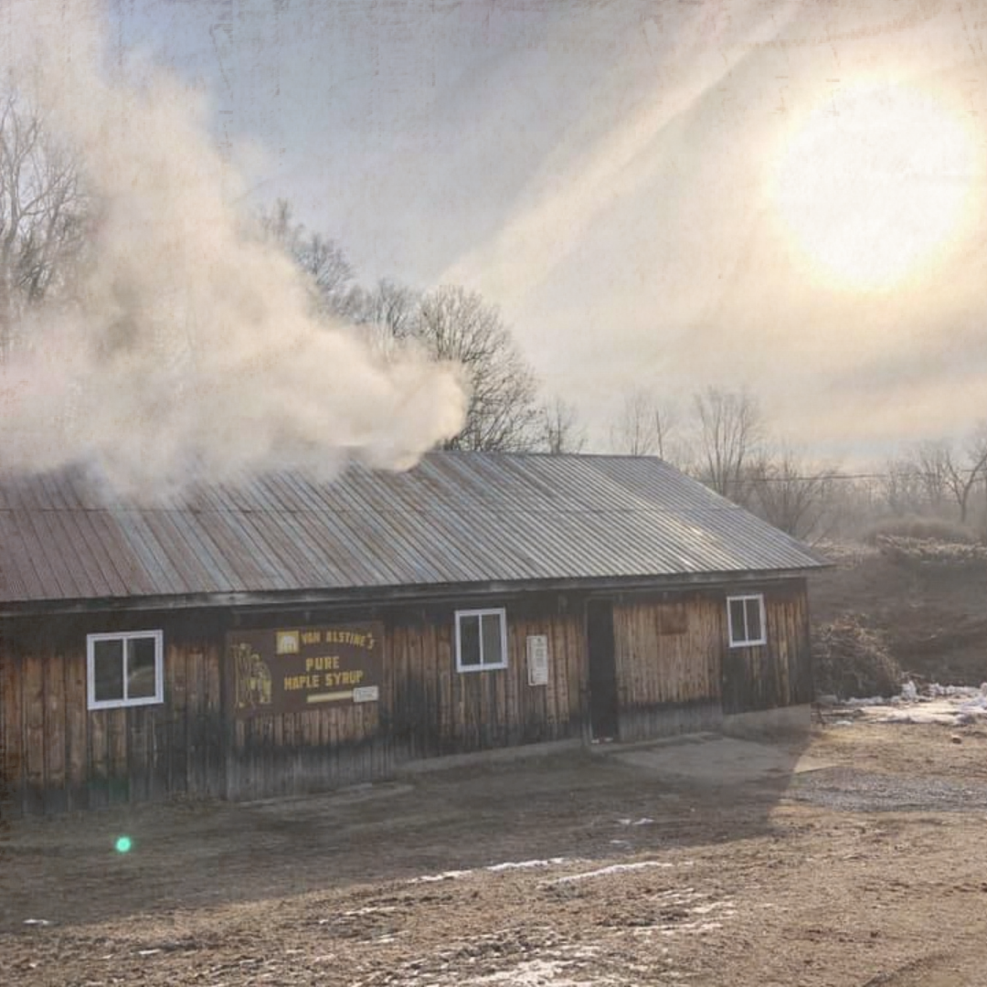 Locally-Crafted Maple Syrup