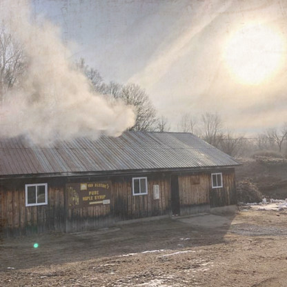 Locally-Crafted Maple Syrup