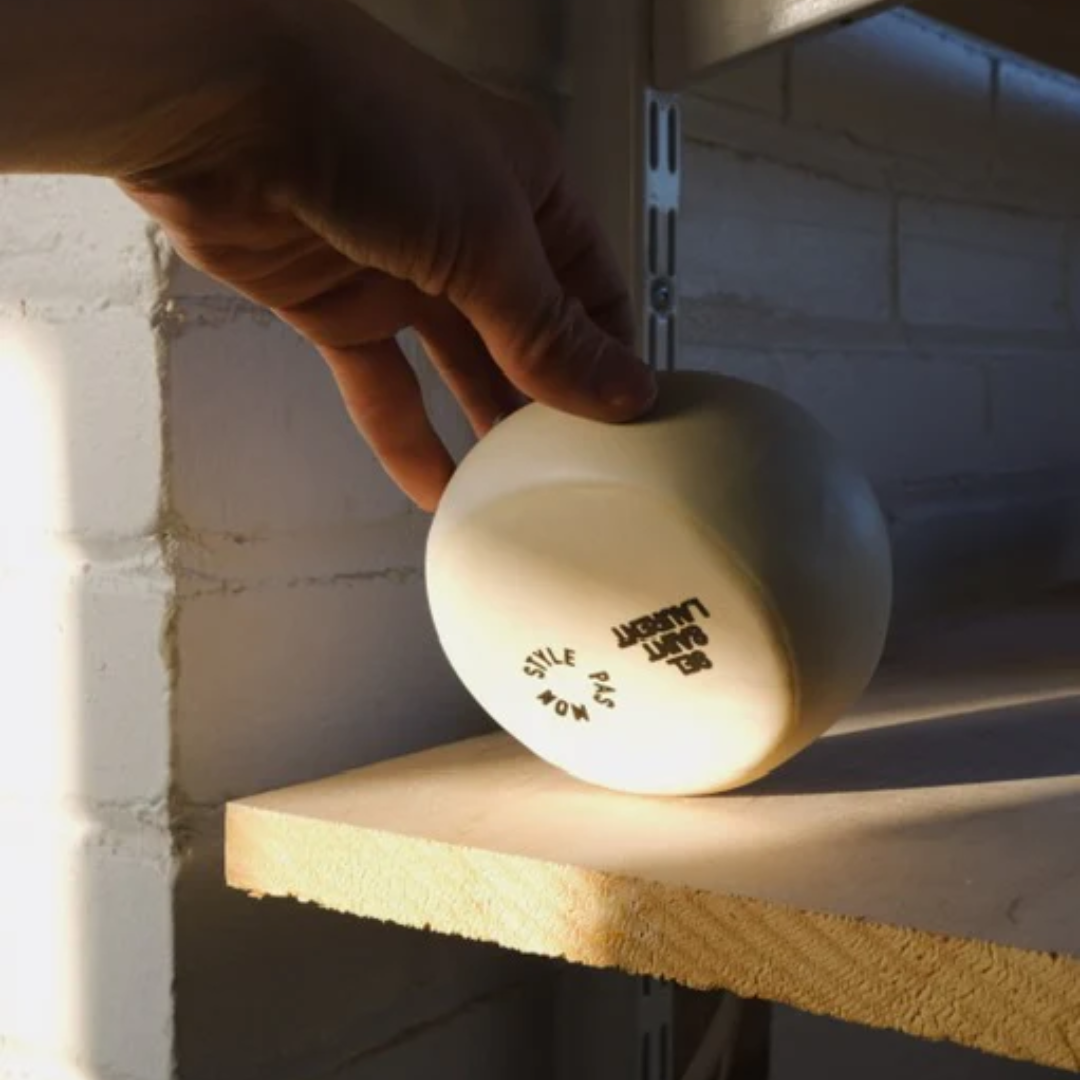 Ceramic Salt Cellar & Sea Salt Flakes