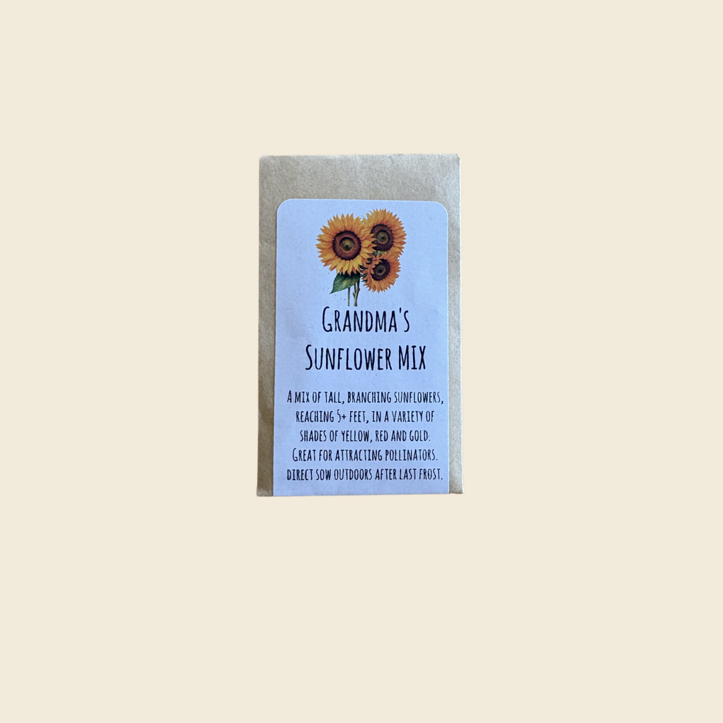 Grandma's Sunflower Seeds