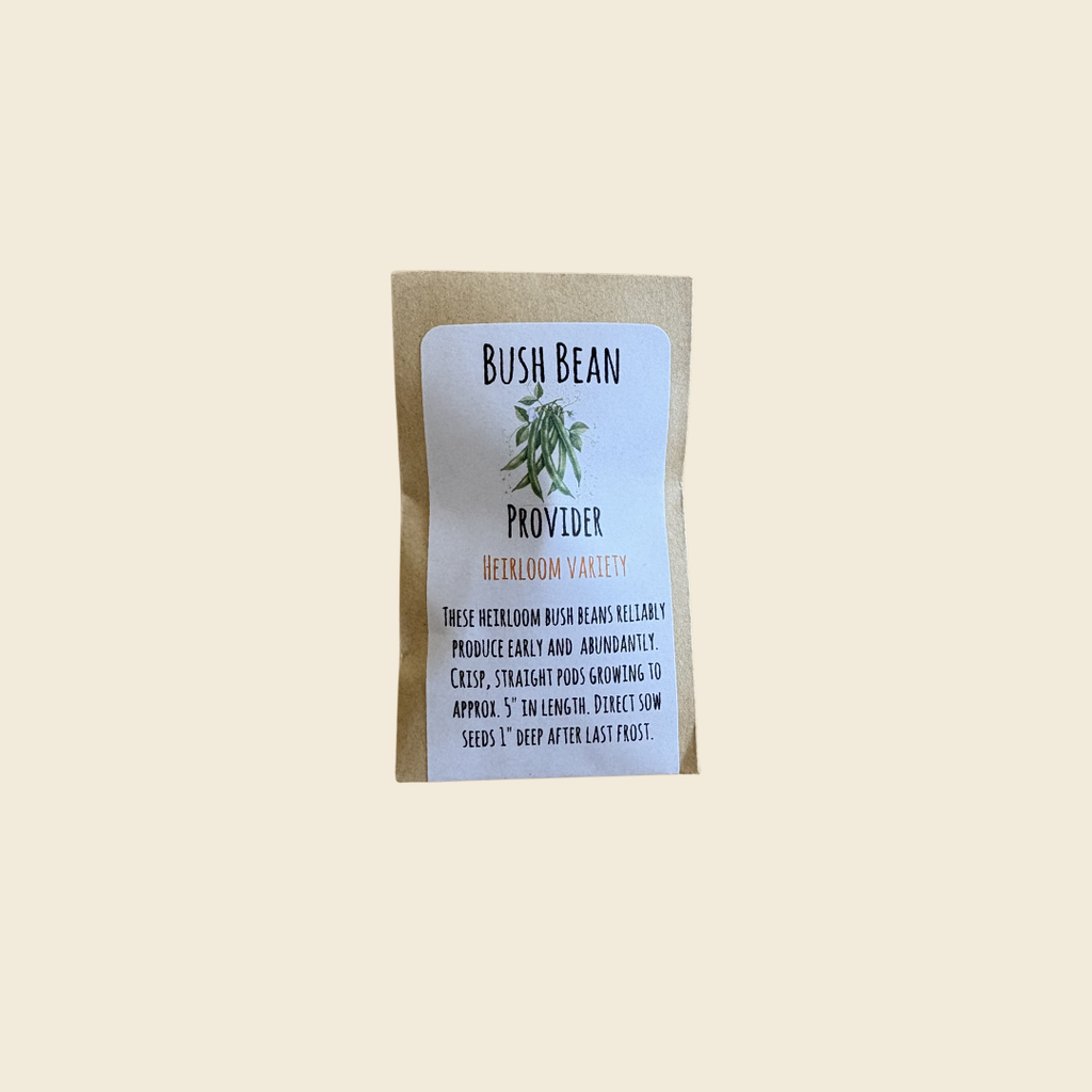 Bush Bean Seed Mix
