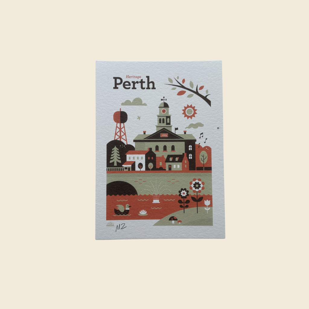 Heritage Perth Postcard