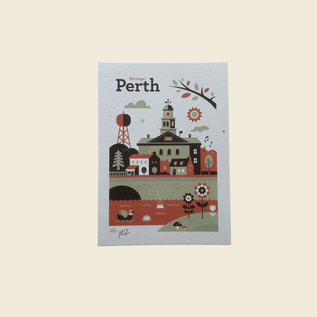 Heritage Perth Postcard