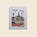 Heritage Perth Art Print