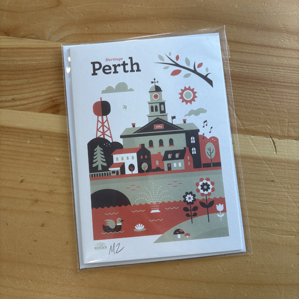 Heritage Perth Greeting Card