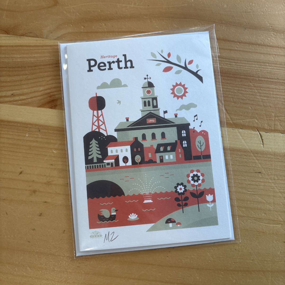 Heritage Perth Greeting Card