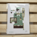 Tom Thomson Greeting Card