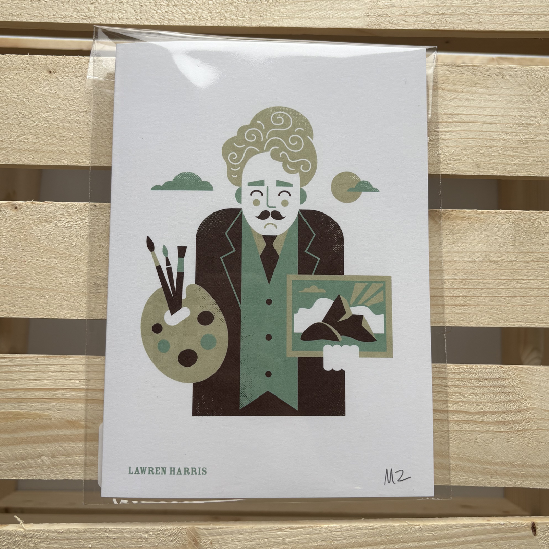Lawren Harris Greeting Card