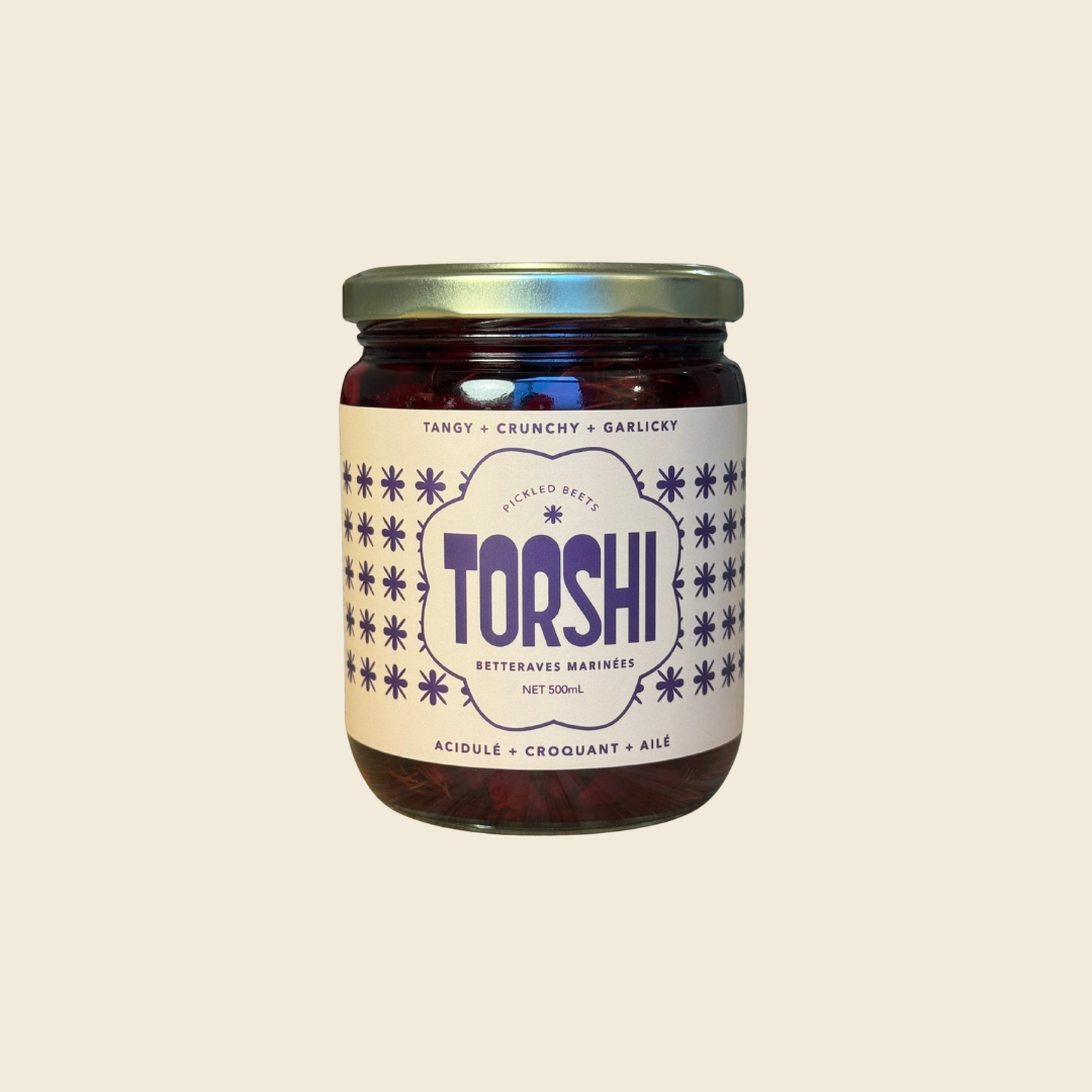 Pickled Raw Beets Torshi