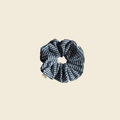 Gingham Oversized Scrunchie
