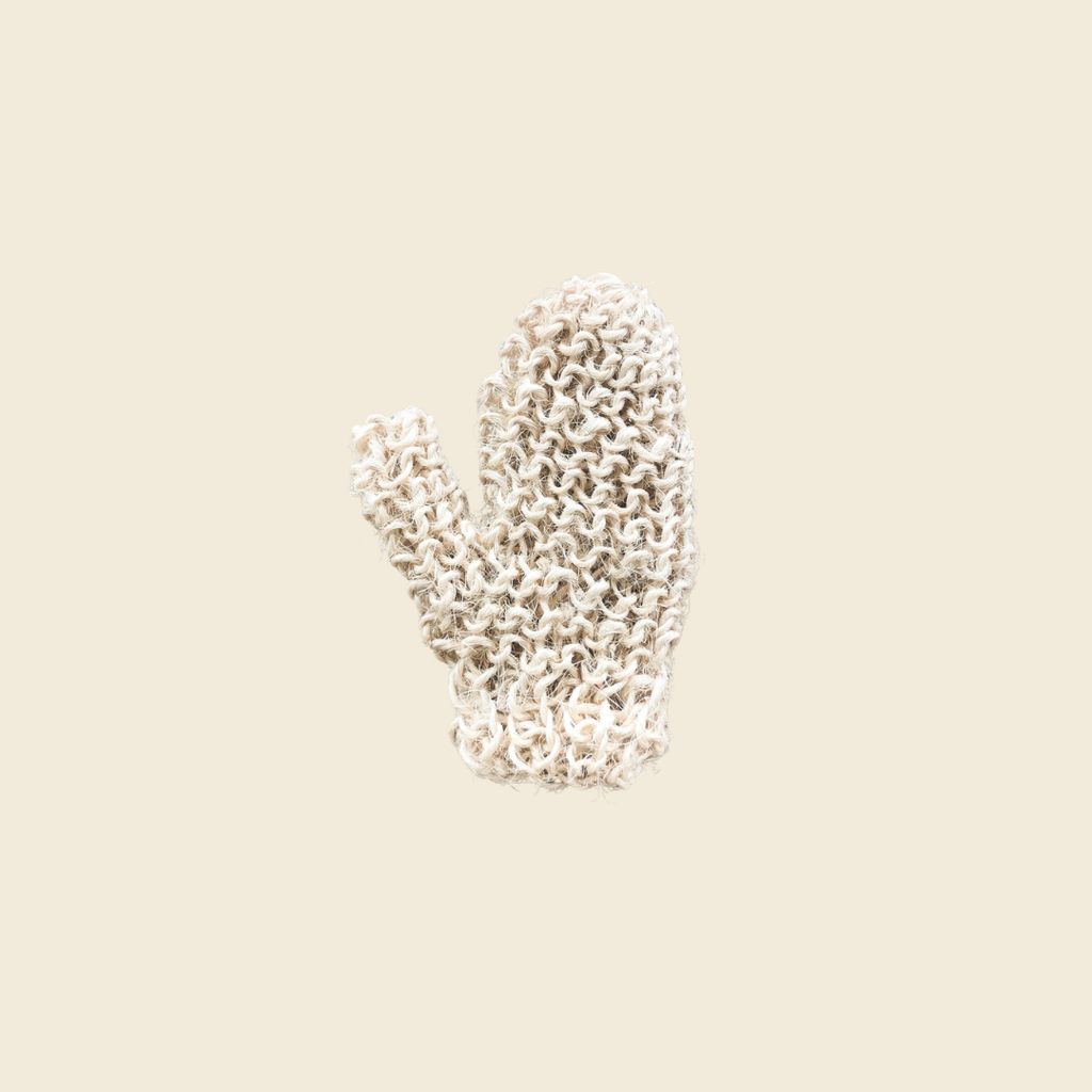 Sisal Scrubber Mitt