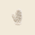 Sisal Scrubber Mitt