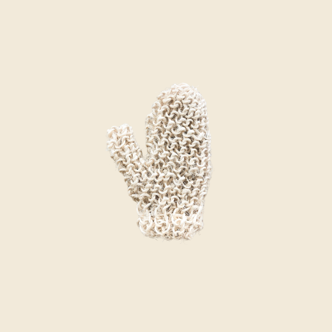 Sisal Scrubber Mitt