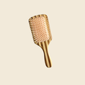 Bamboo Striped Paddle Hair Brush