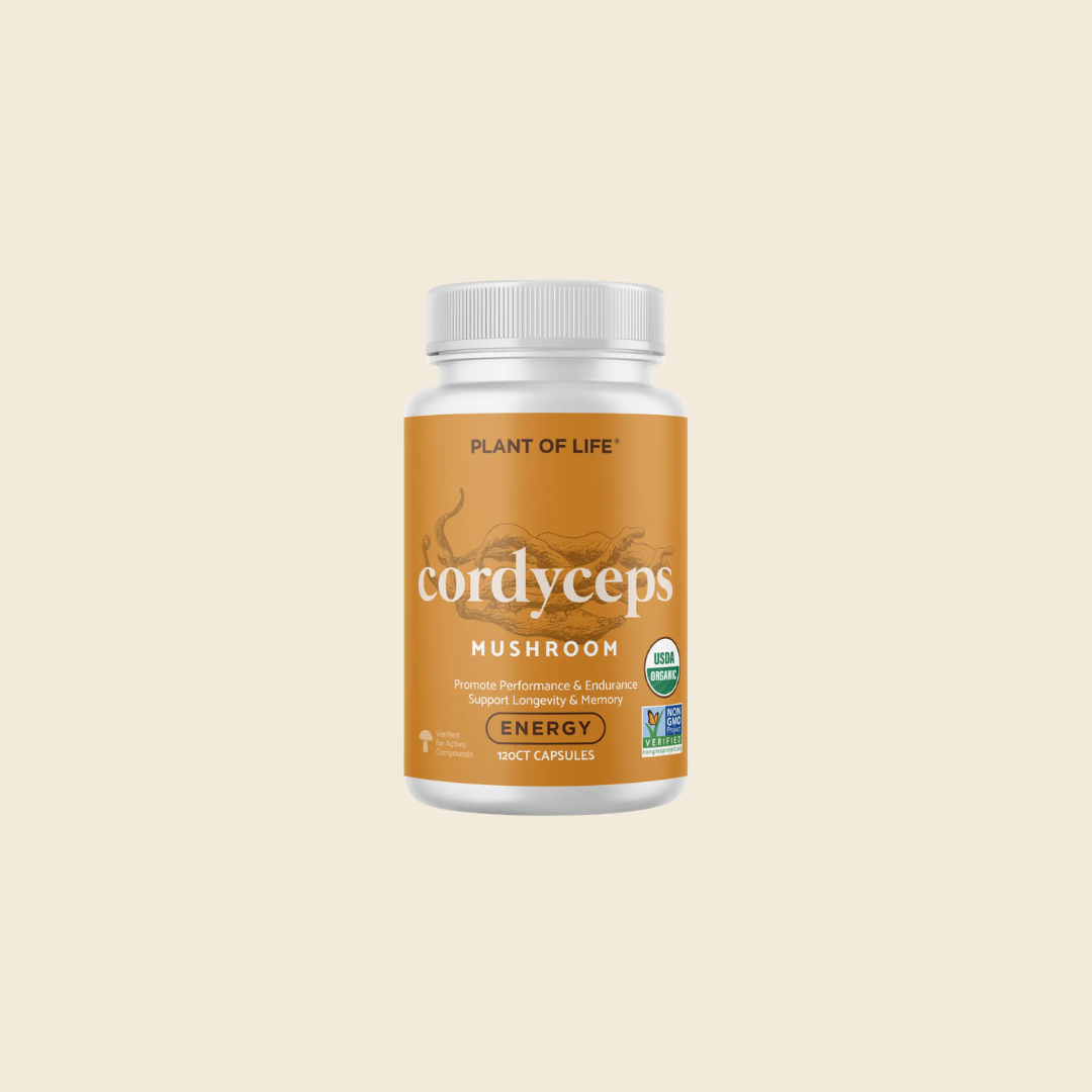 Cordyceps Mushroom Capsules