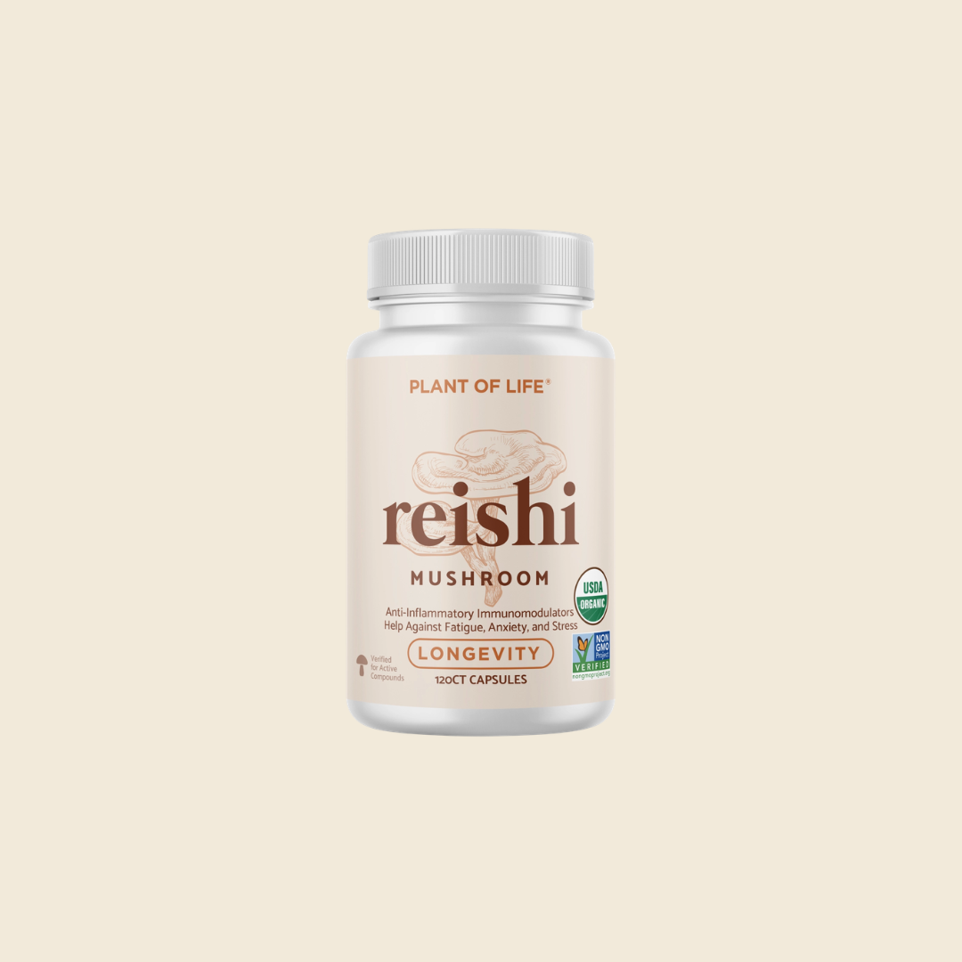 Reishi Mushroom Capsules
