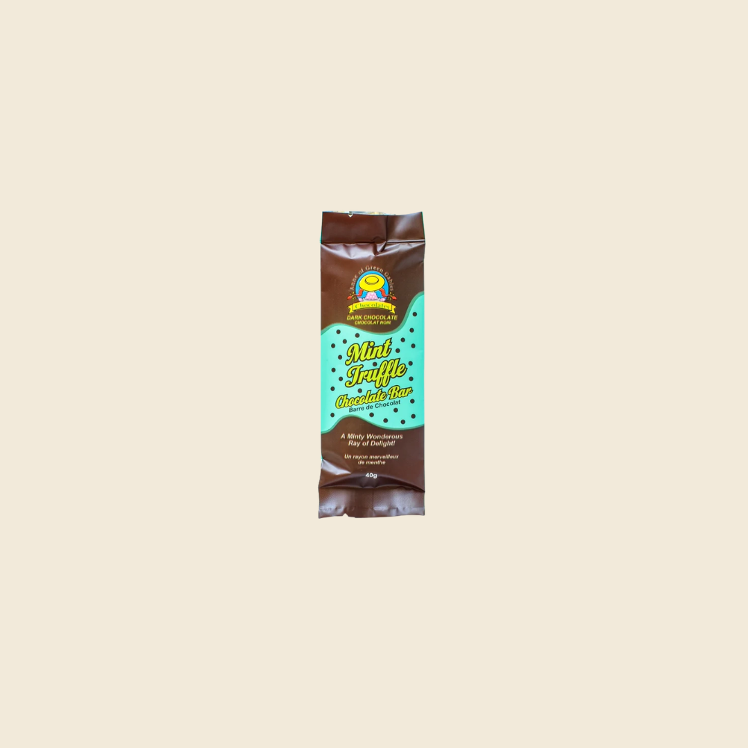 Mint Truffle Chocolate Bar