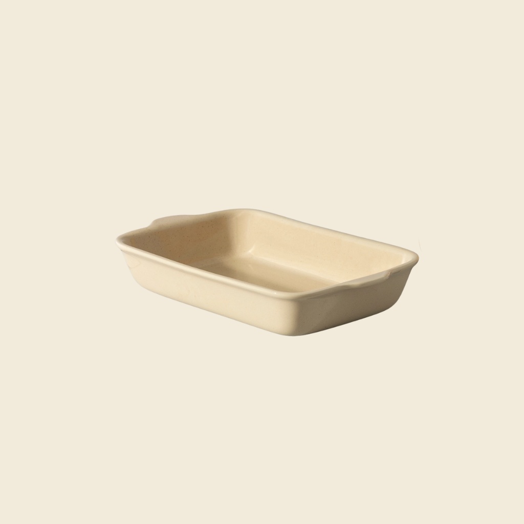 Handmade Stoneware Baking Dish
