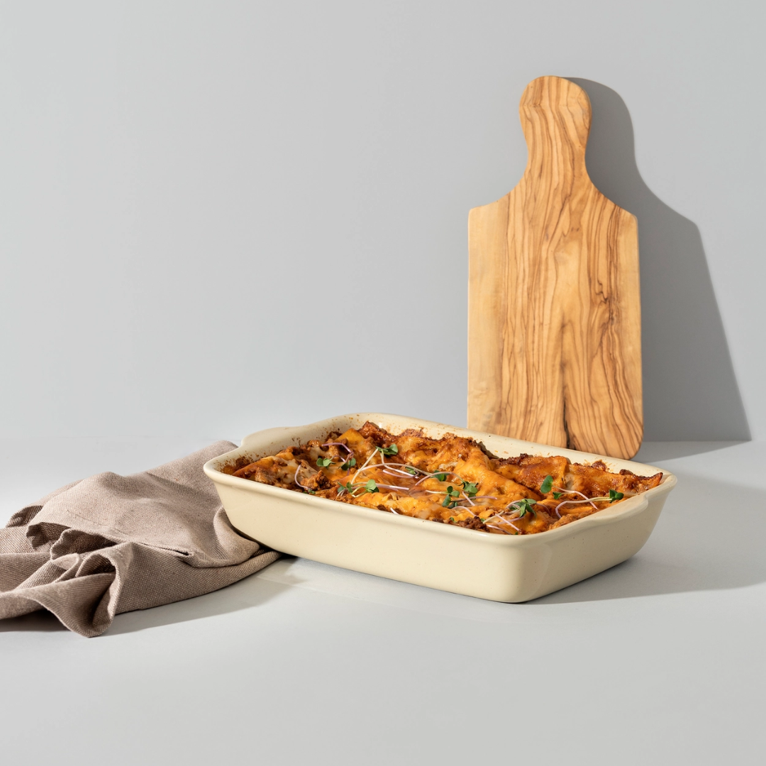Handmade Stoneware Baking Dish