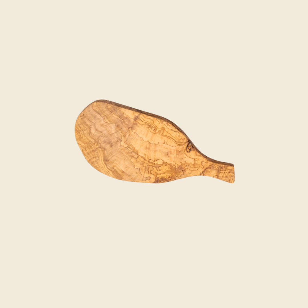 Natural Olive Wood Cheese Board
