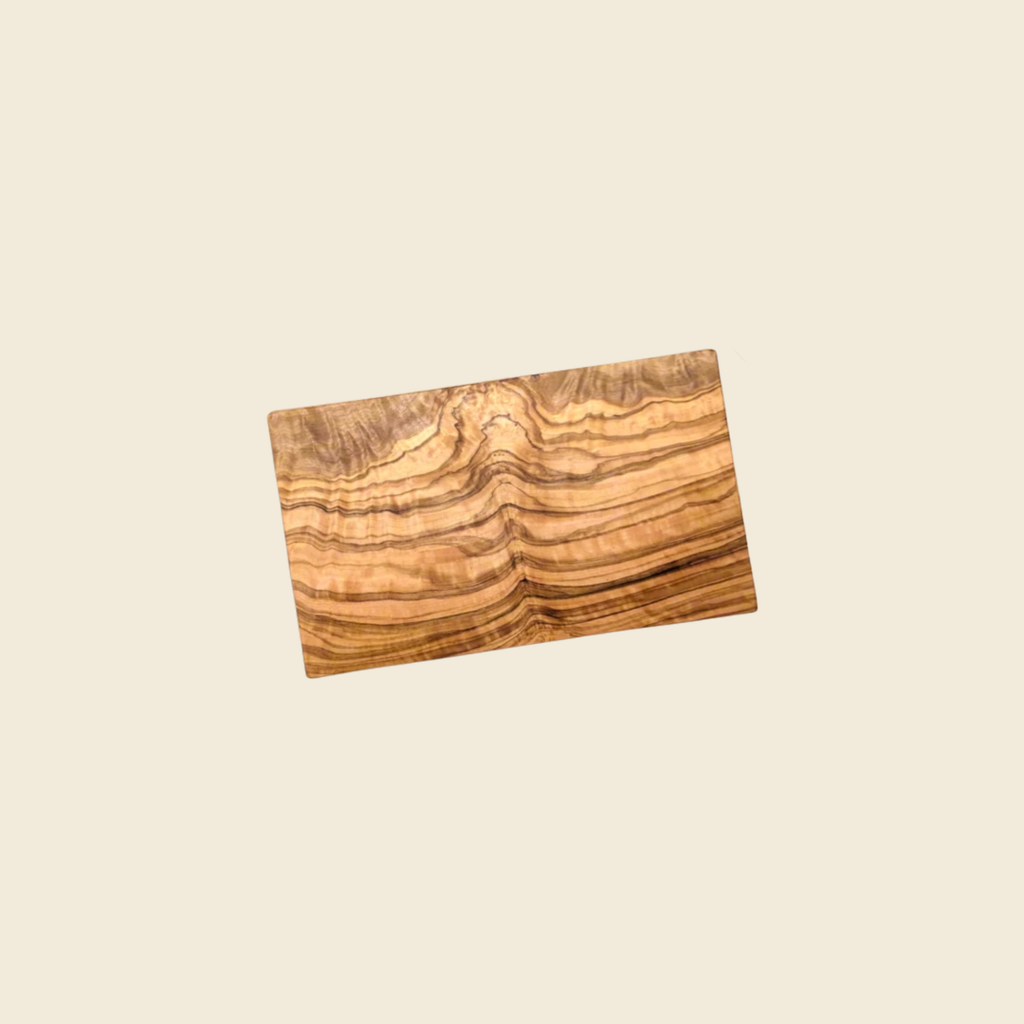 Natural Olive Wood Cheese Board