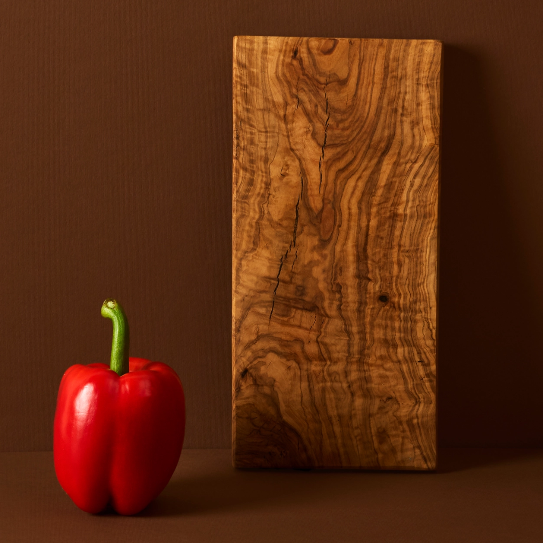 Natural Olive Wood Cheese Board