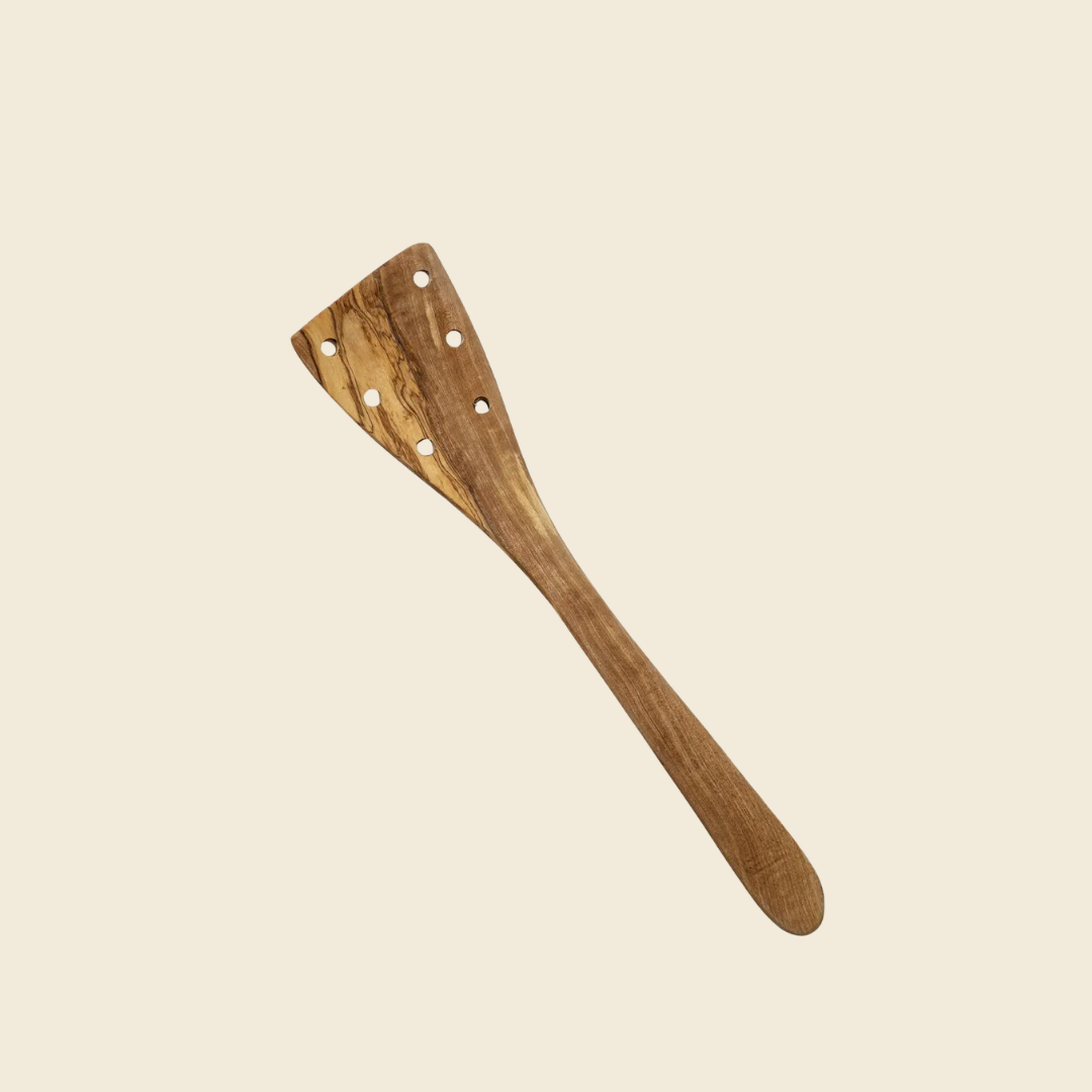 Natural Olive Wood Flipper