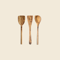 Olive Wood Utensils Bundle