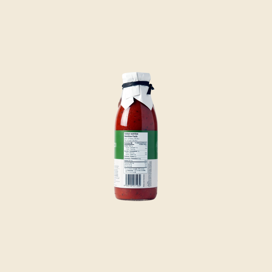 Basil Sauce
