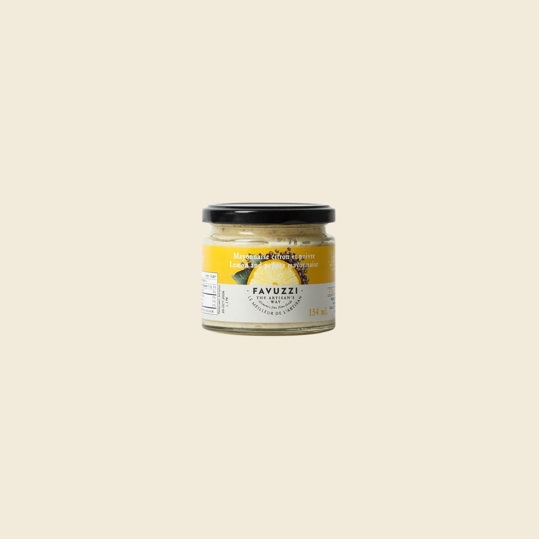 Lemon Pepper Mayonnaise