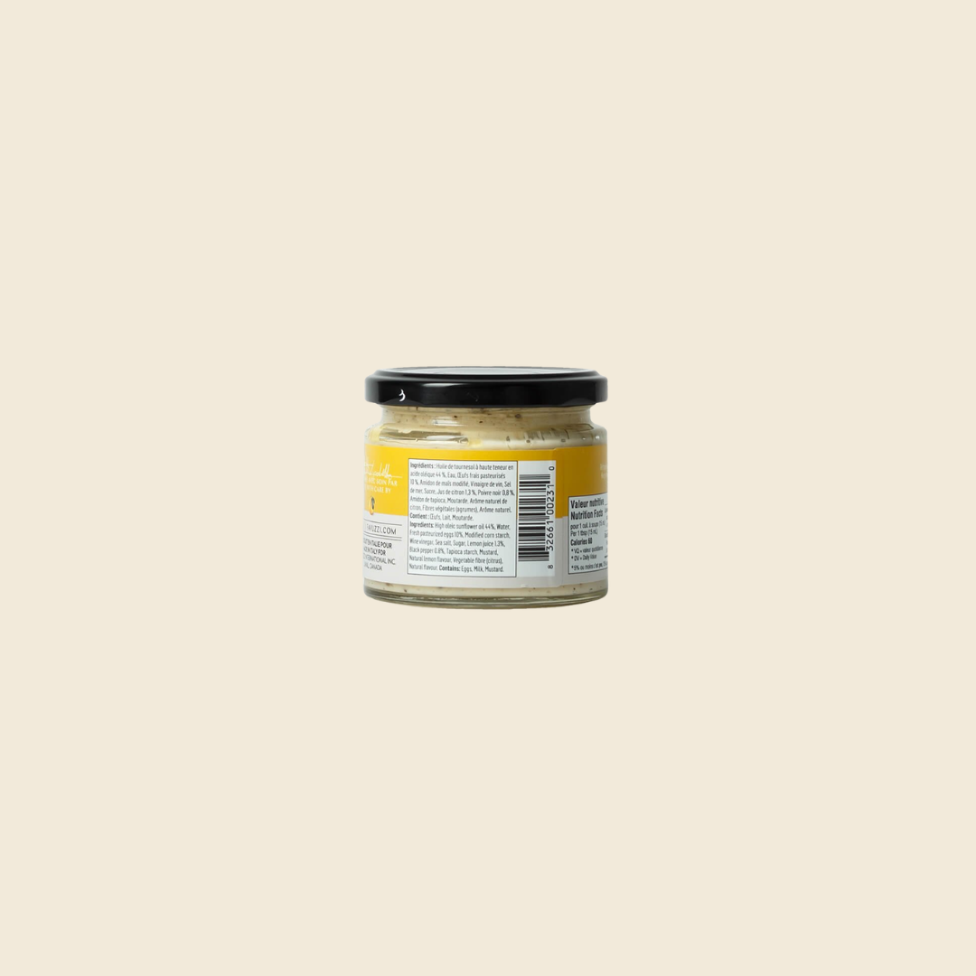 Lemon Pepper Mayonnaise