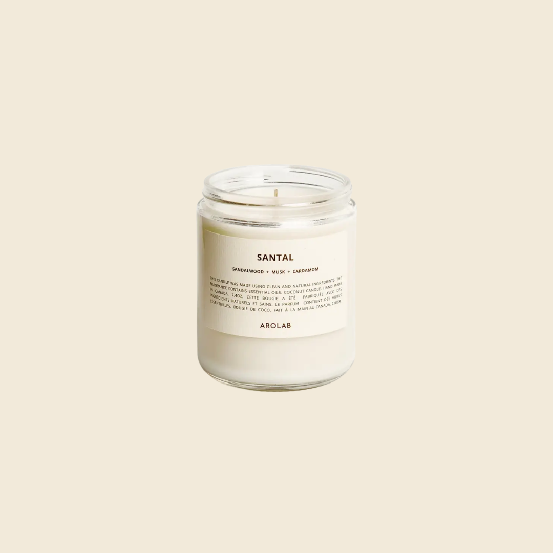Santal Candle
