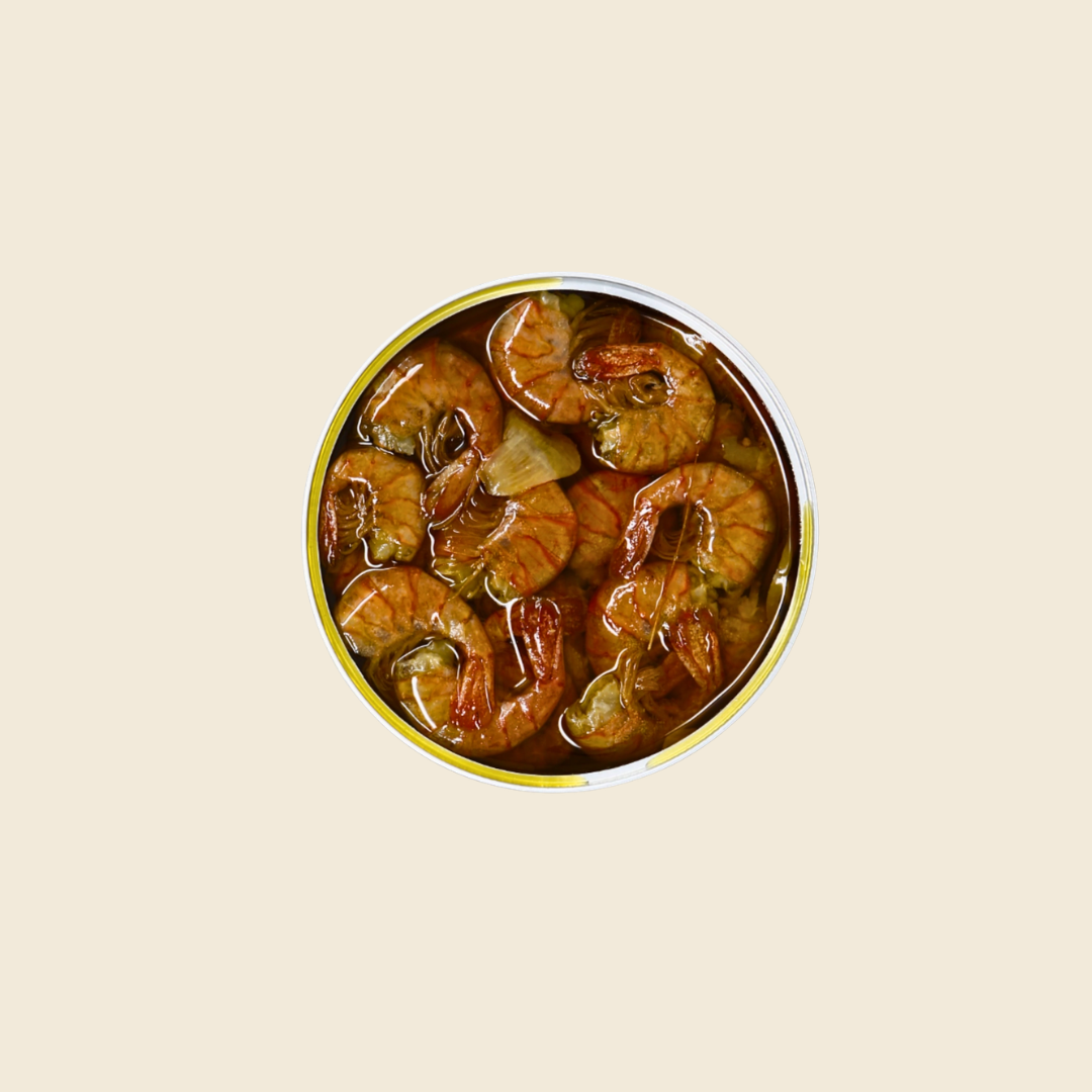 Abc+ Portuguese Shrimp Spicy Olive Oil & Garlic