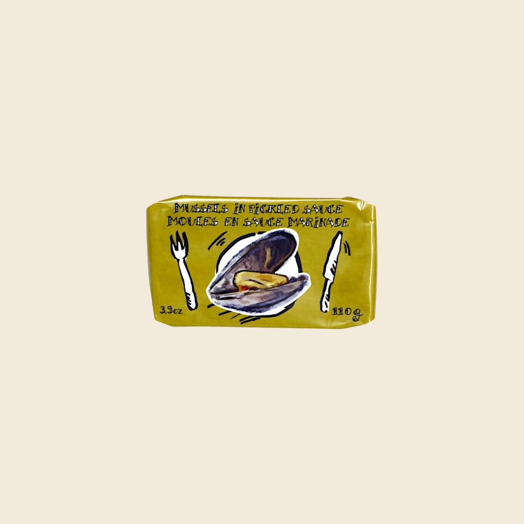 Cantara Mussels in Pickled Sauce Escabeche