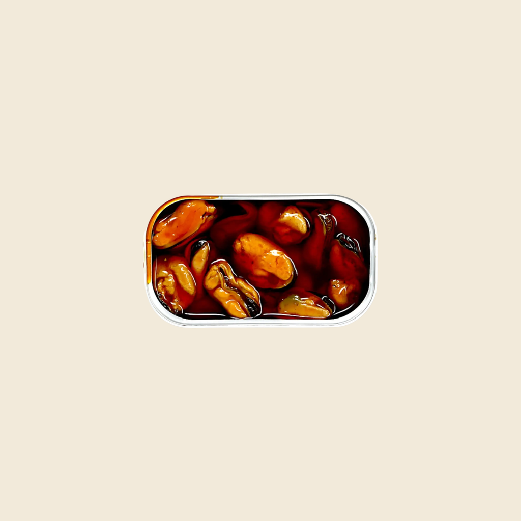 Cantara Mussels in Pickled Sauce Escabeche