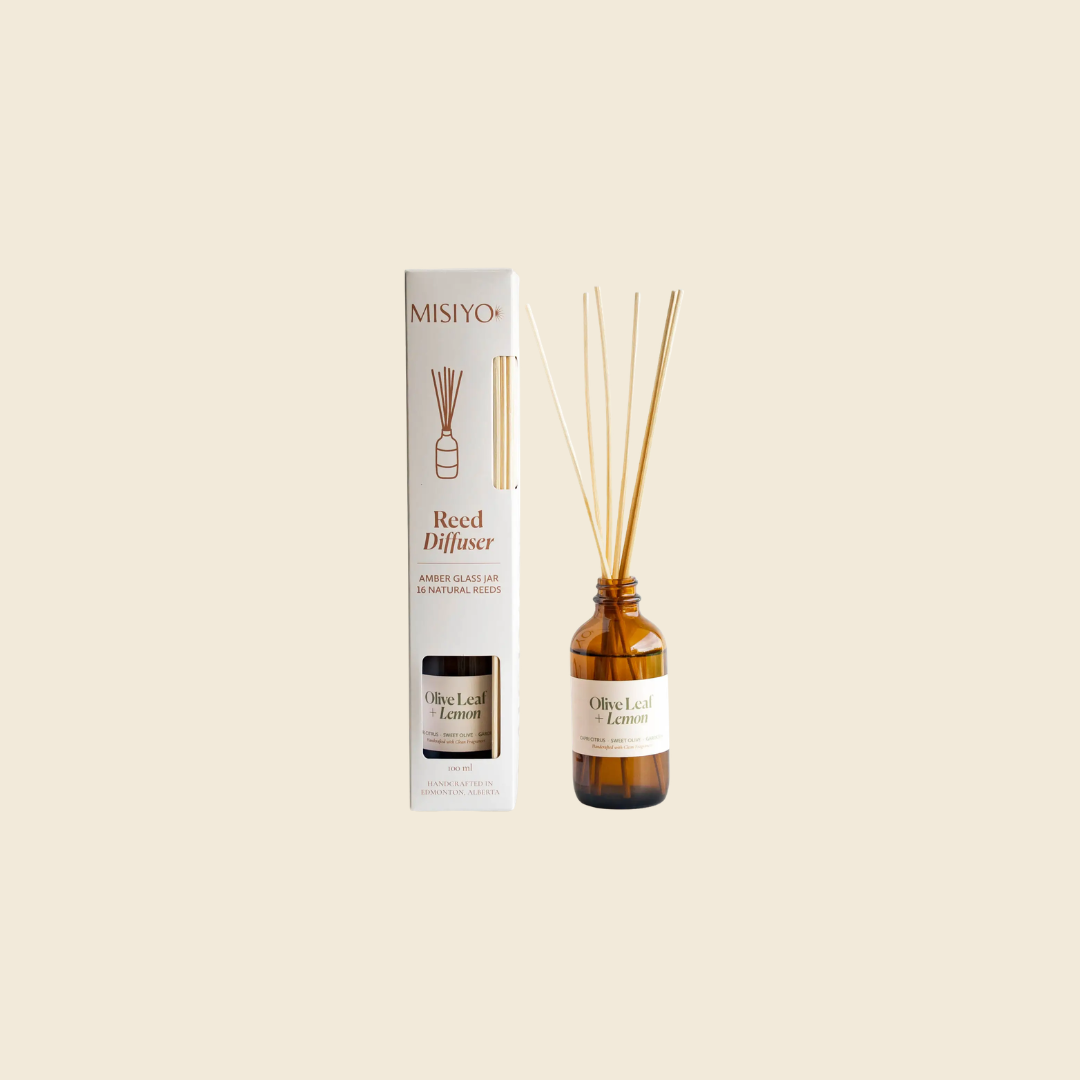 Olive Leaf + Lemon Reed Diffuser