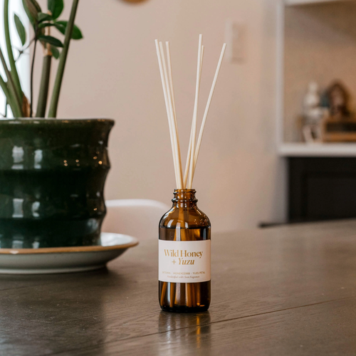 Wild Honey + Yuzu