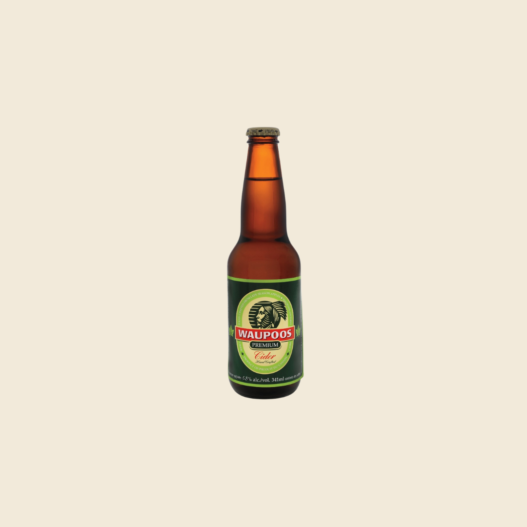 Waupoos Premium Cider Bottle