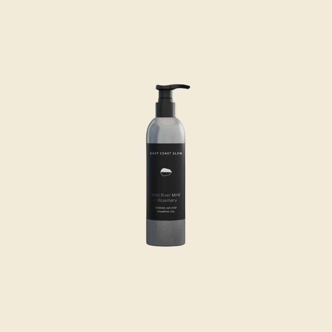 Wild River Mint + Rosemary Iceberg Infused Shampoo Gel