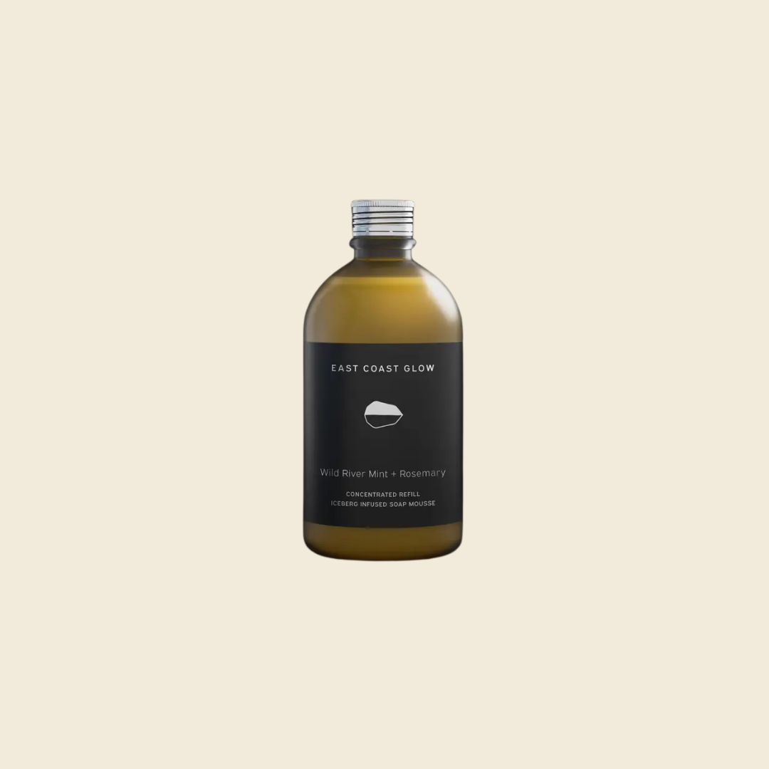 Wild River + Rosemary Moussed Soap Refill