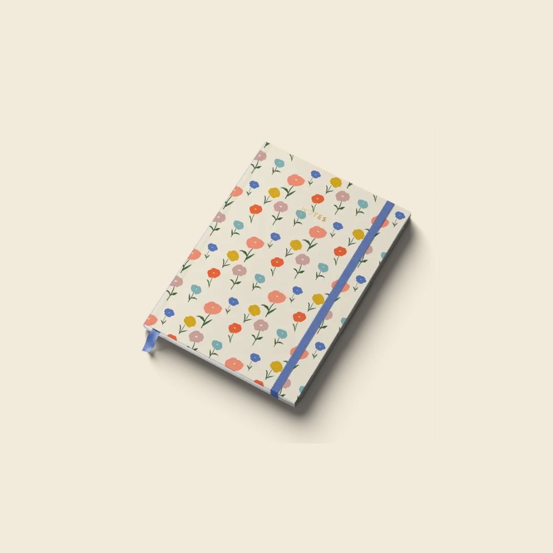 Zinnias Notebook