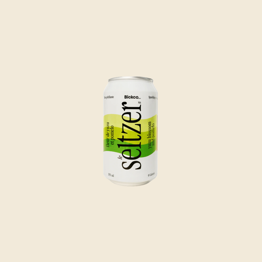 Le Seltzer Yuzu Blossom and Pomelo
