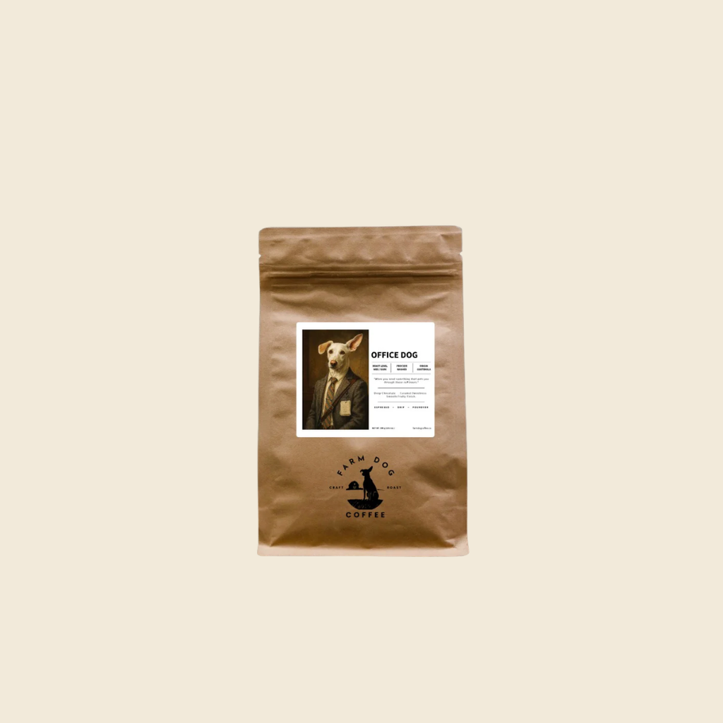 Office Dog Coffee