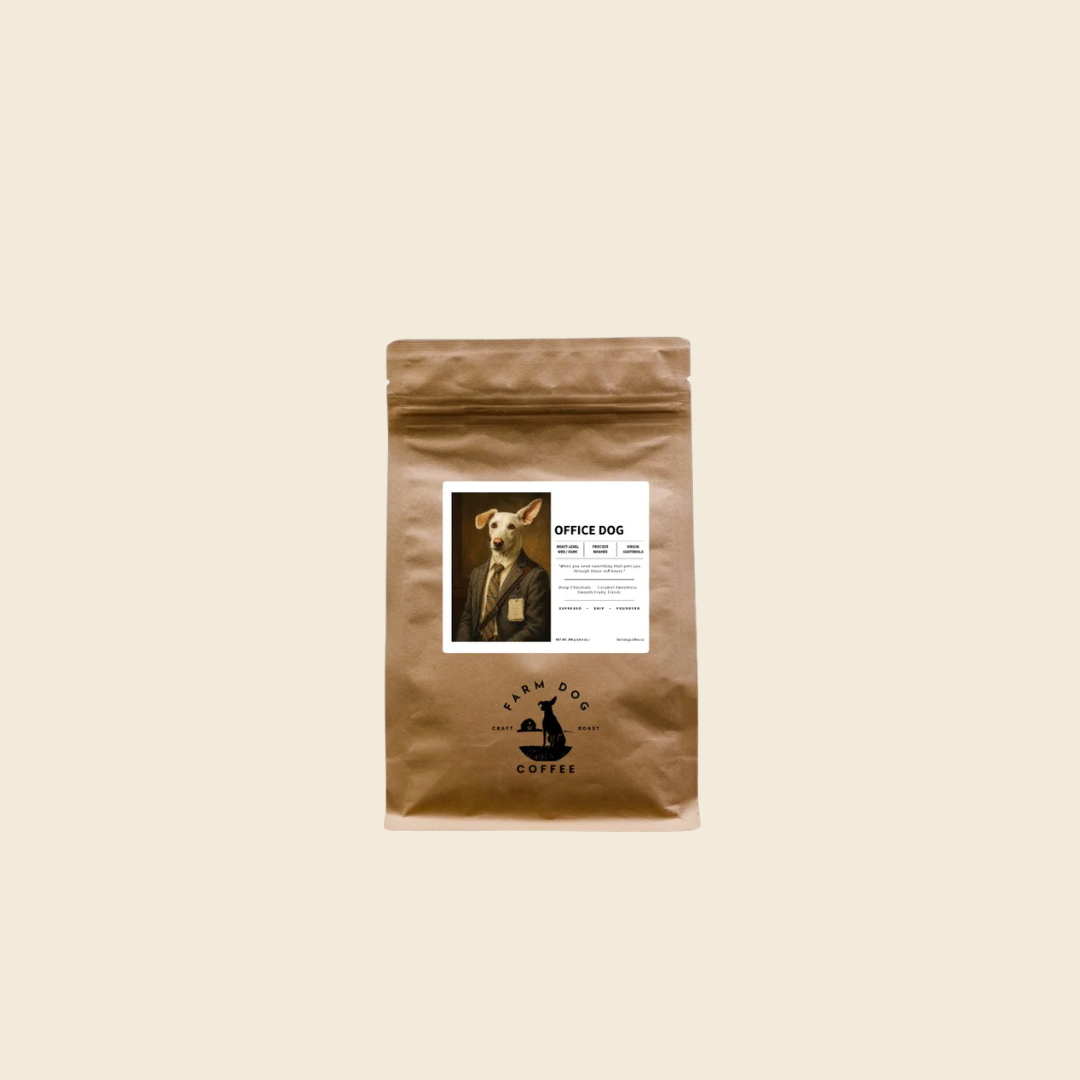 Office Dog Coffee