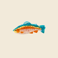 Salmon Fish Claw Clip