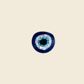 Mystic Evil Eye Claw Clip