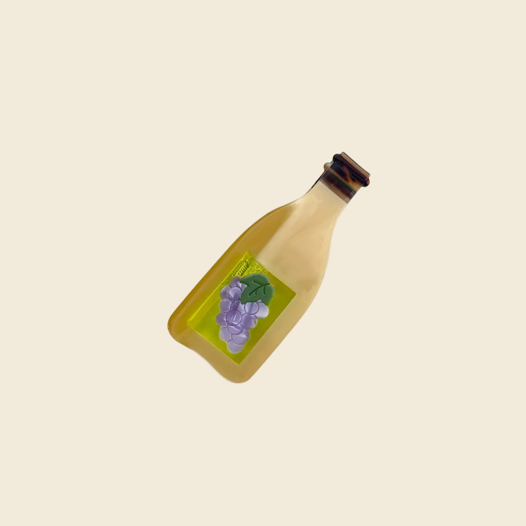 Wine Bottle Claw Clip