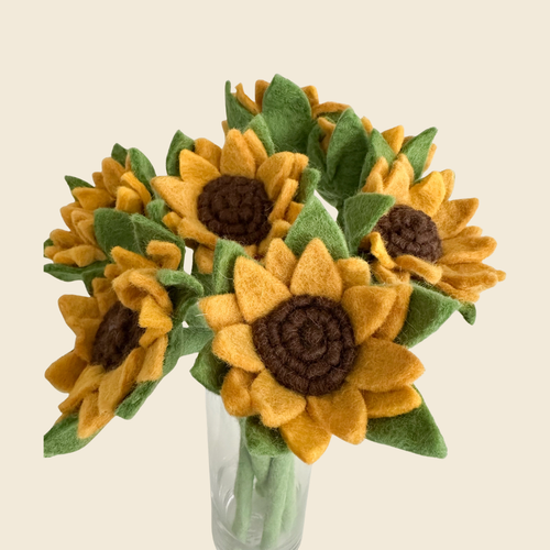 Felt Sunflower Stem