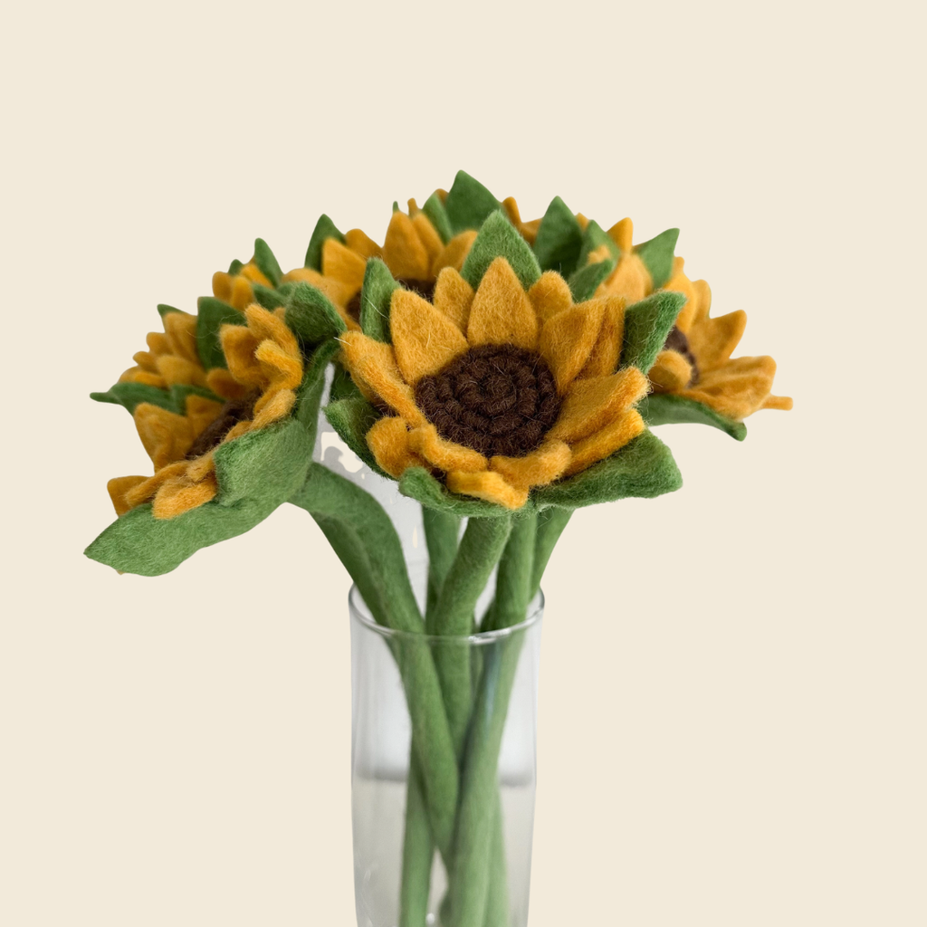 Felt Sunflower Stem